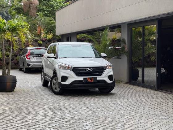 HYUNDAI CRETA 1.6 16V FLEX ATTITUDE AUTOMÁTICO